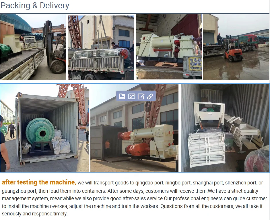 6 Inch 9inches Wet Mud Clay Hollow Block Making Machine