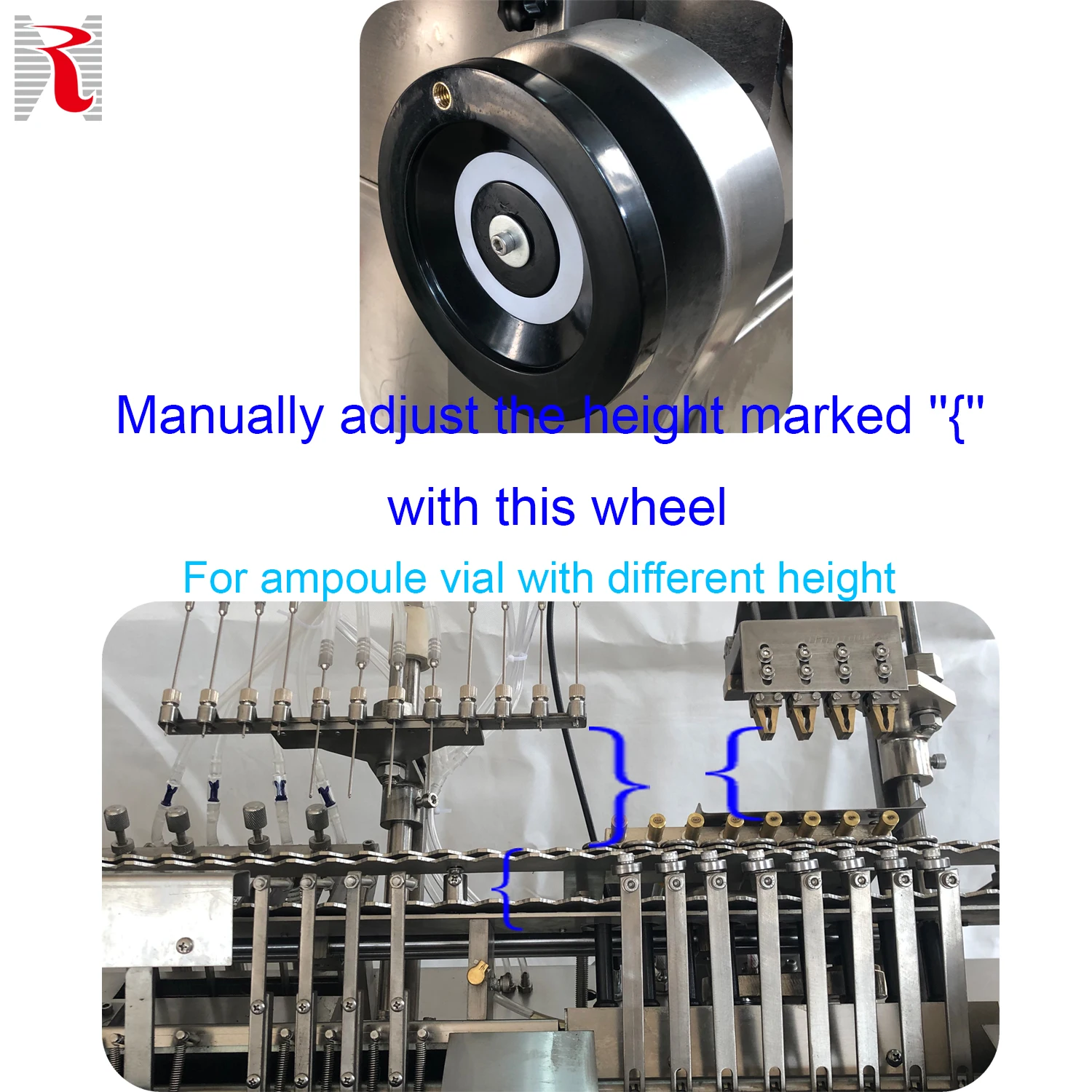 High Performance Automatic Pharmaceutic Ampoule Filling And Sealing Machine