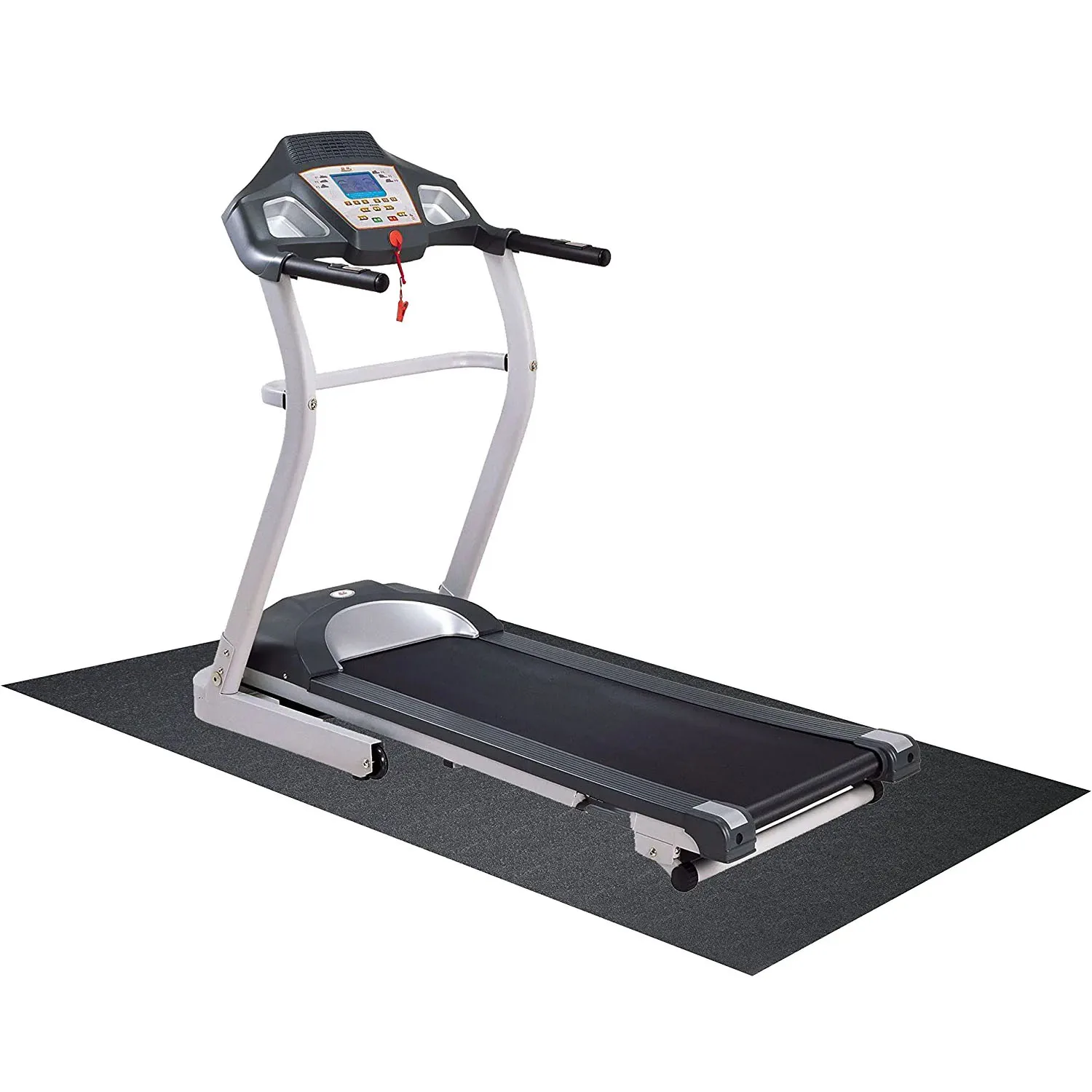 Larger Floor Protector For Treadmill Mat PVC Fitness Equipment Treadmill  mat