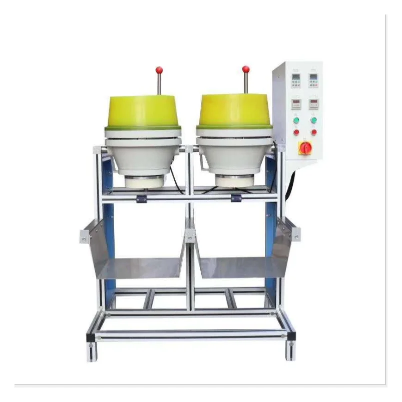 High energy centrifugal finishing machine for metal, rings, necklaces and components