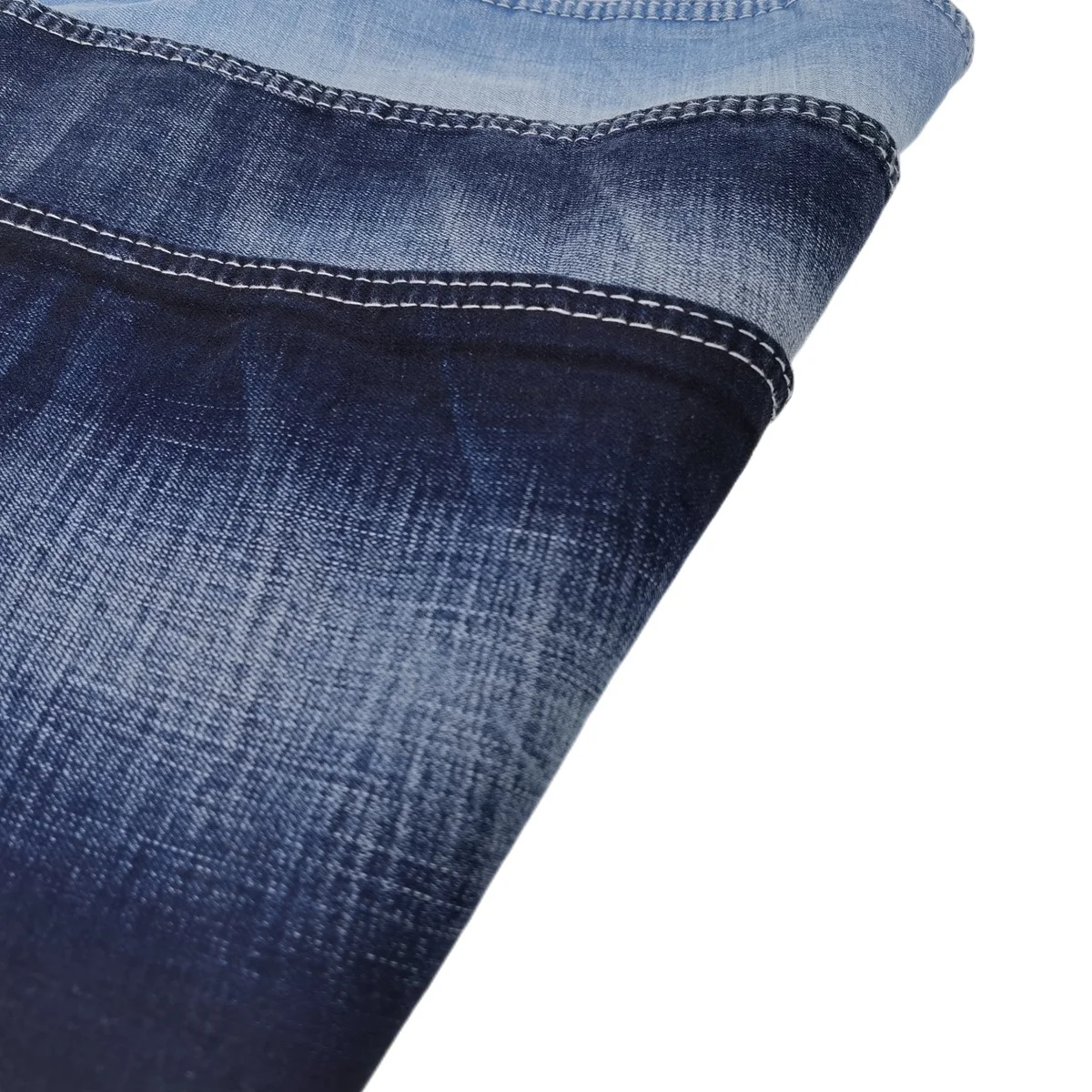 high quality stock lot 90% cotton 12oz 63inch width Breathable Dyed denim fabric for jeans and clothing