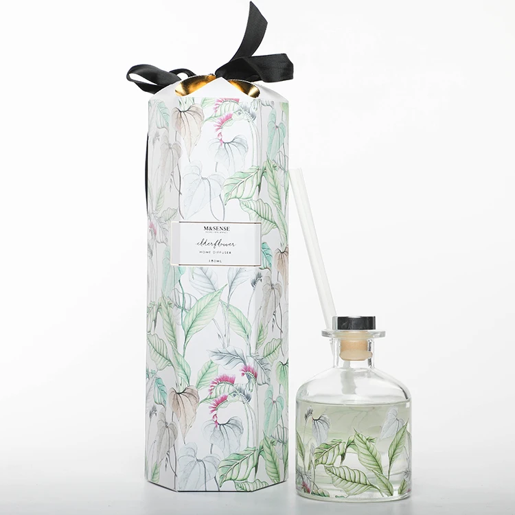 M&sense Gardenia Blossom Home Fragrance Flower Aroma Large Reed Diffuser