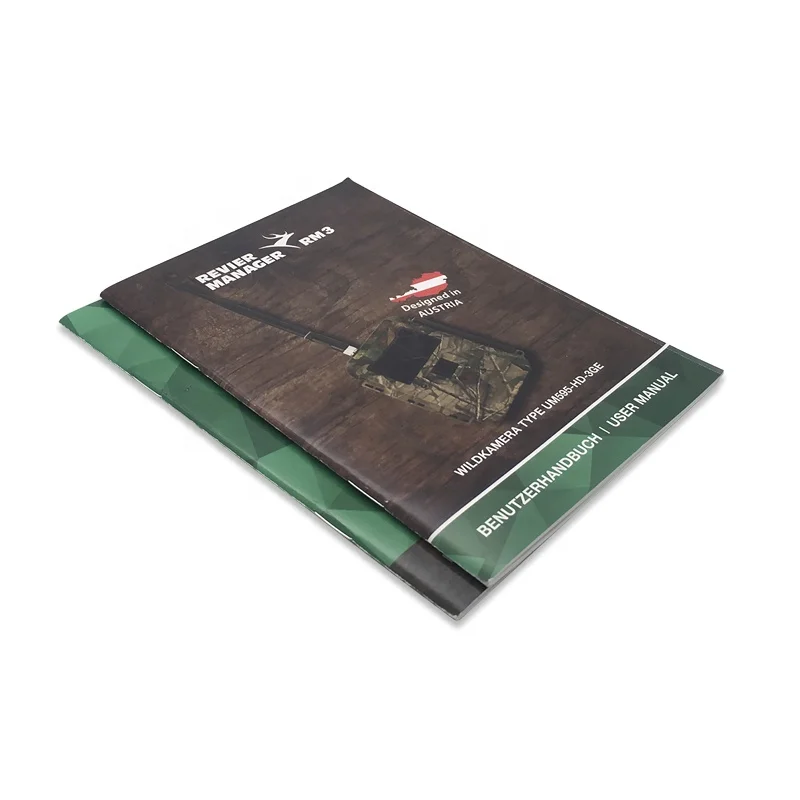 OEM  instruction book/small booklet ,catalogue, leaflet, brochure, pamphlet, flyer printing