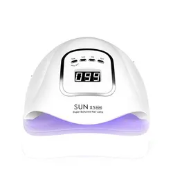 Hot Seller 120W Gel Nails Drying Lamp Nail Curing Lamp Dryer UV LED Nail Lamp
