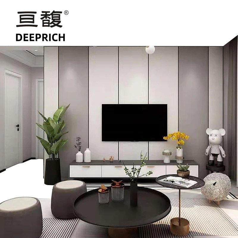 HQ089 DEEPRICH whole house custom display cabinet plate wardrobe bookcase dining side aluminum frame glass door open cabinet