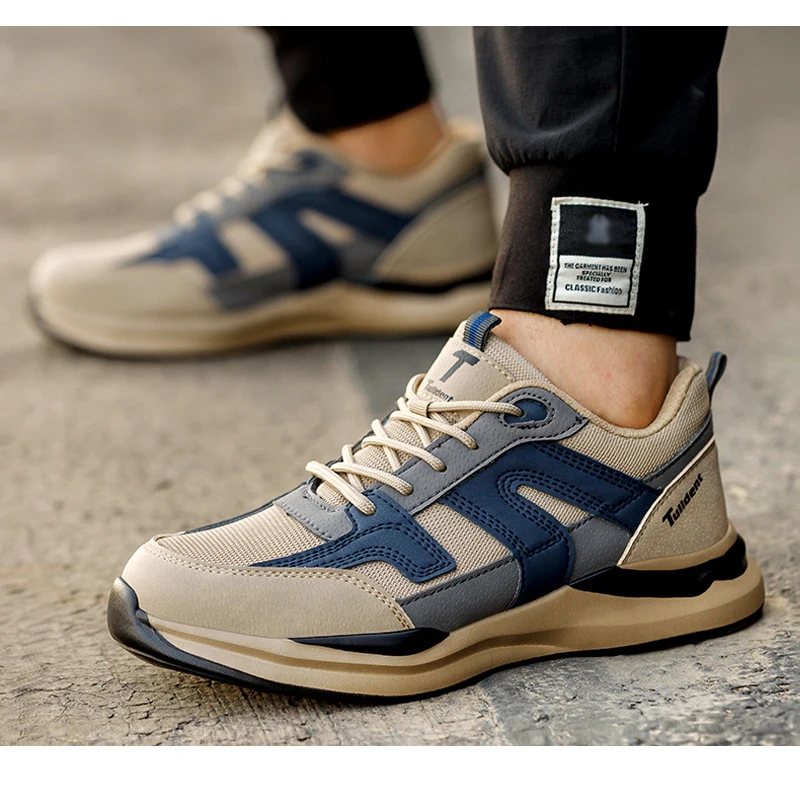 Wholesale Mesh Sefty Sport Safety Shoes Sports With Your Own Logo