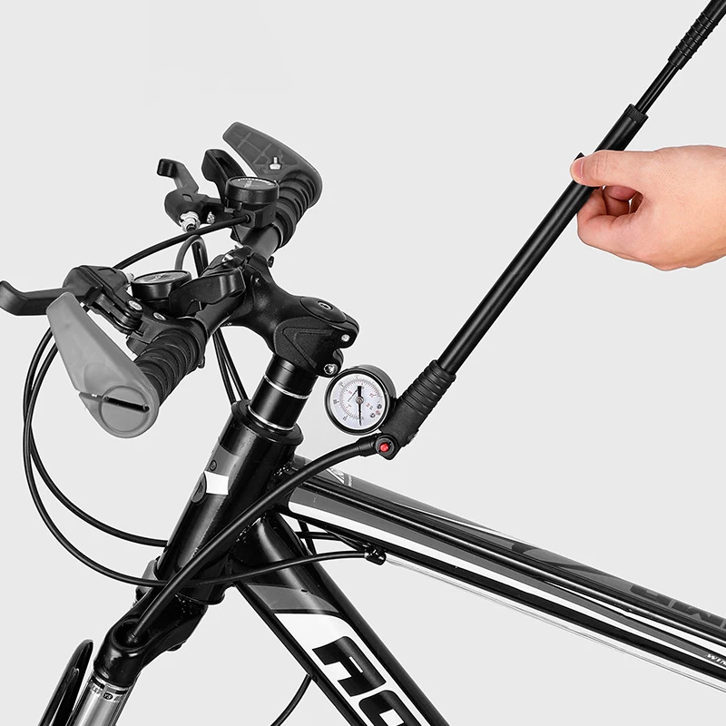 High Quality OME Air Tyre Pump Ball Pump Bike Hand pump for wholesale
