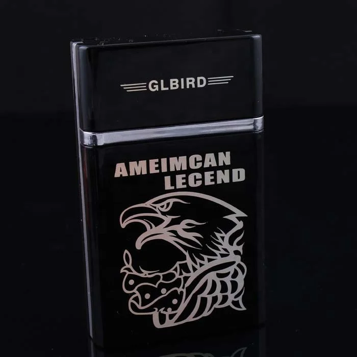 Custom Logo New Style Rechargeable Usb Lighter For Electronic Cigarette Case