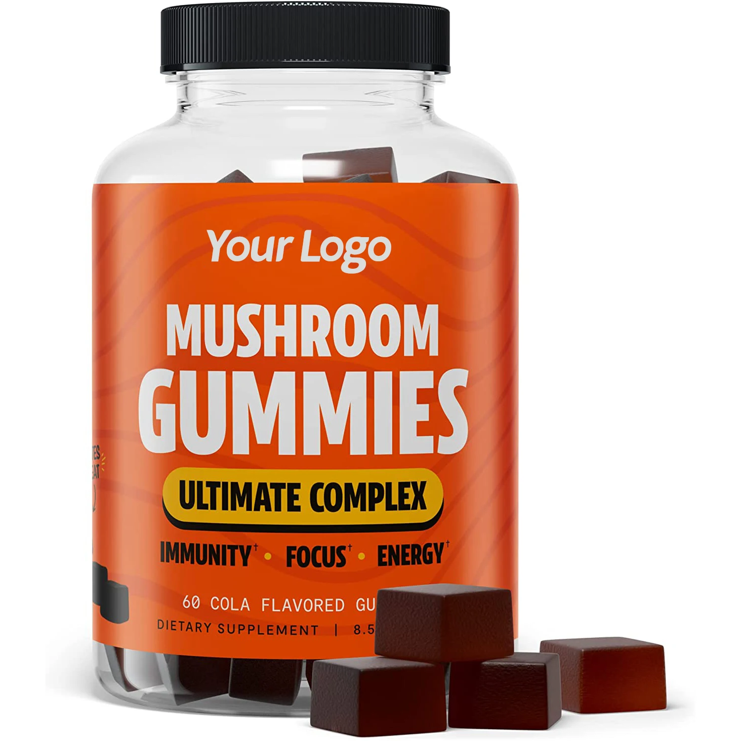 sugar coated gummy candy breast gummies mushroom gummies