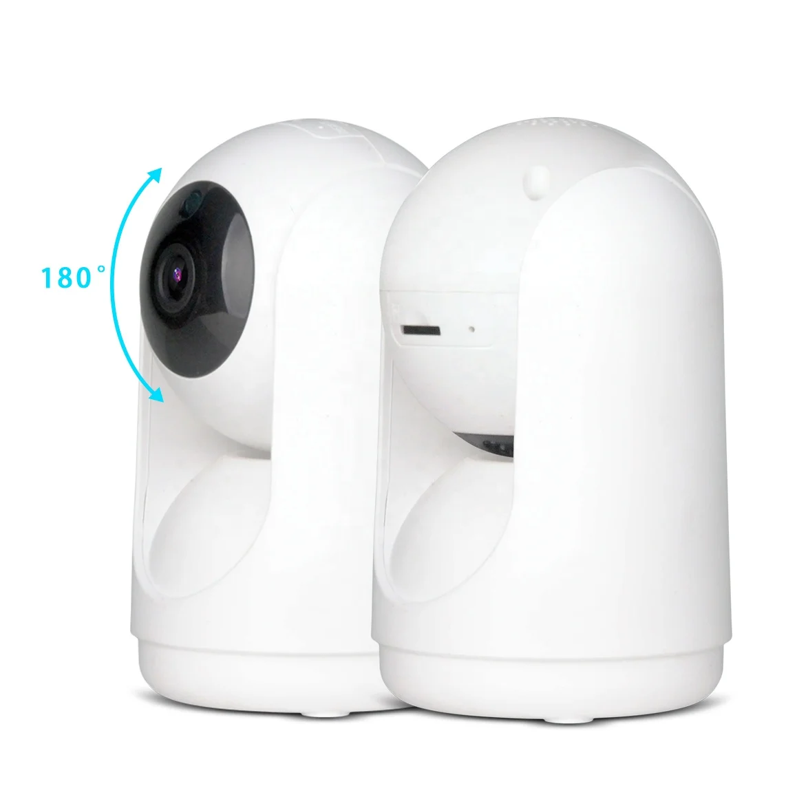 С Google/alexa комнатной Wi-Fi камерой конфиденциальности Full HD 1080p Tuyasmart Usb OEM универсальное управление через приложение Rohs смарт-камеры