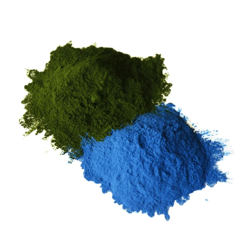 Freeze Dried Coosea Algae Spirulina Extract Organic  Premium Blue Chlorella Spirulina Powder In Bulk