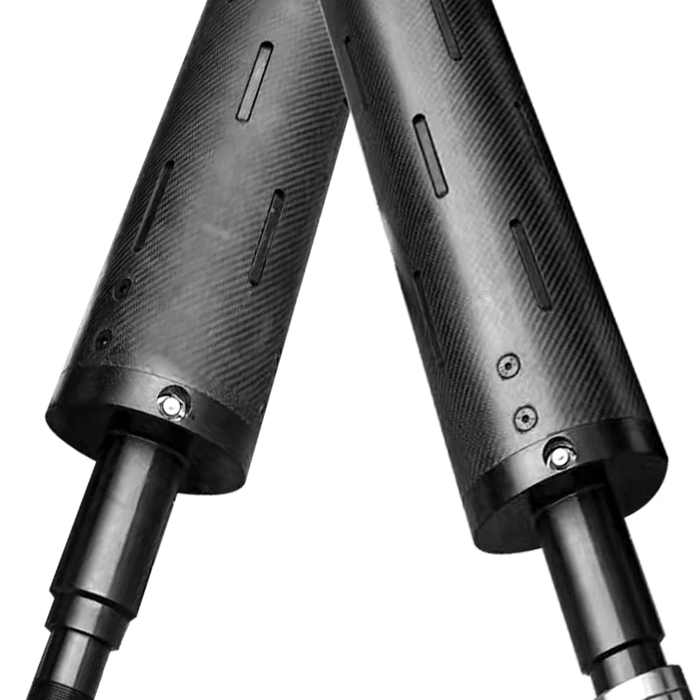 SHENGDA Подгонянный для продольной машины углеродного волокна пневматического раздвижного вала ролика