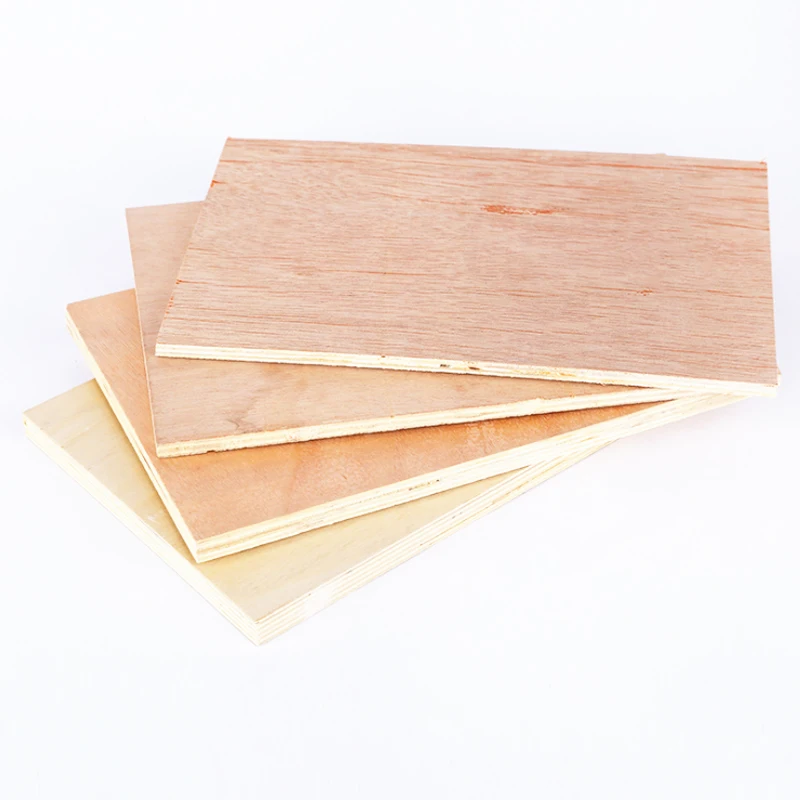 Furniture board 4*8 feet 7mm low price Okoume plywood