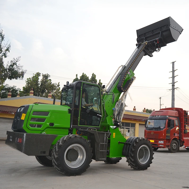 Professional Manufacturer telehandler telescopic 3ton forklift loader