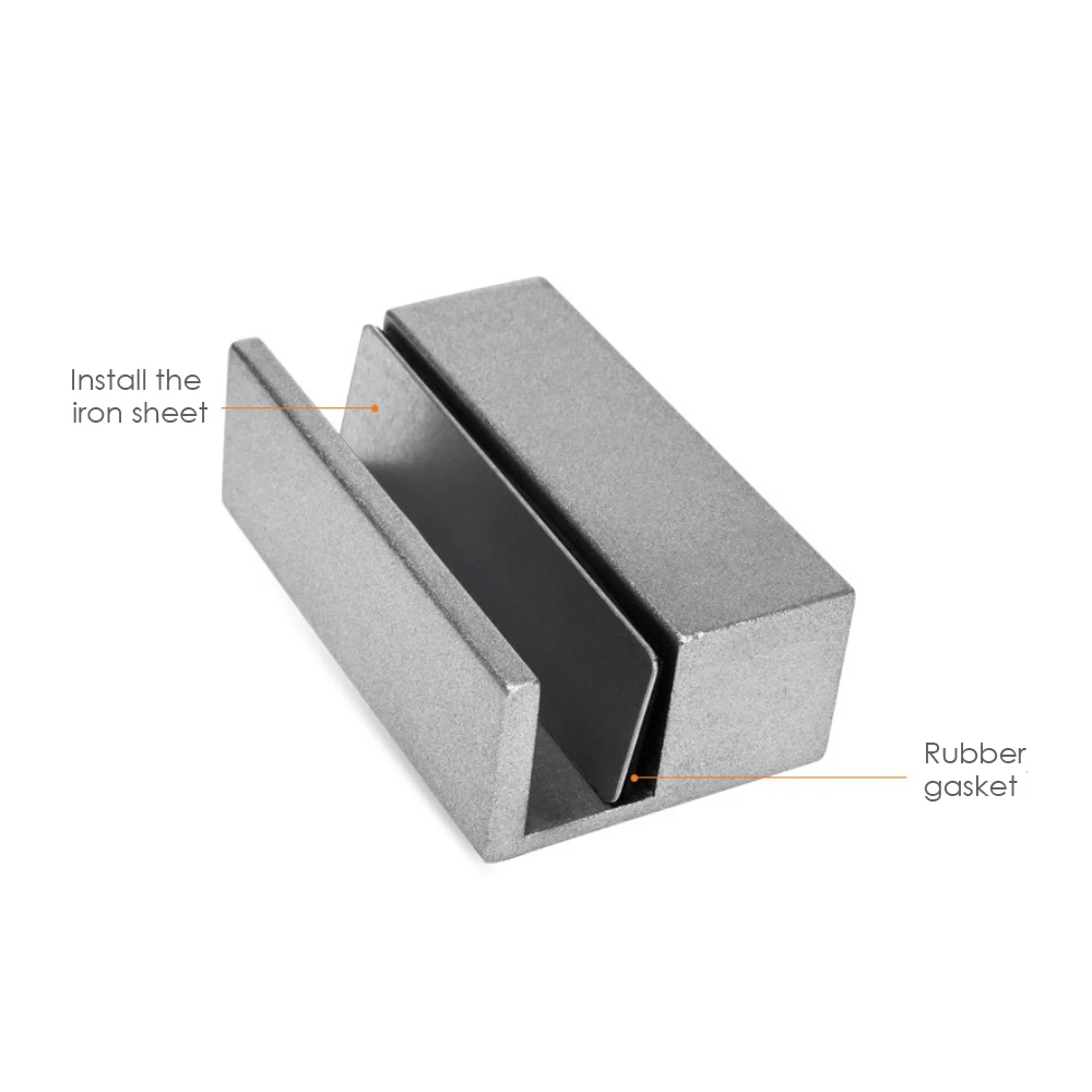 Aluminum Alloy Glass Door Clamp Frameless  Door Glass Clamp Office Home Glass Door Clamp for electric lock