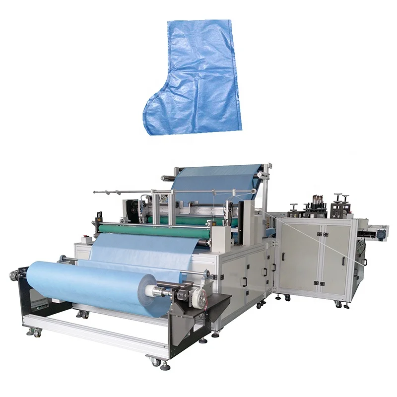 Высокая стабильность KYD, одноразовые разноцветные комплекты обуви спанбонд, оборудование, производственная линия, производство в Китае