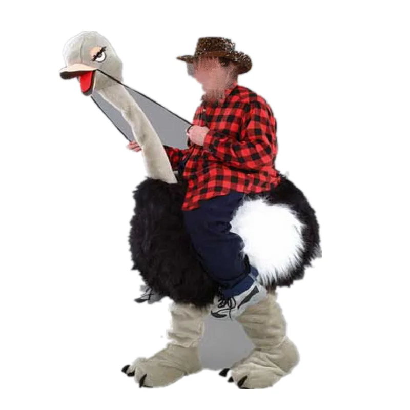Смешной страусиный костюм Hola/маскарадные костюмы страуса