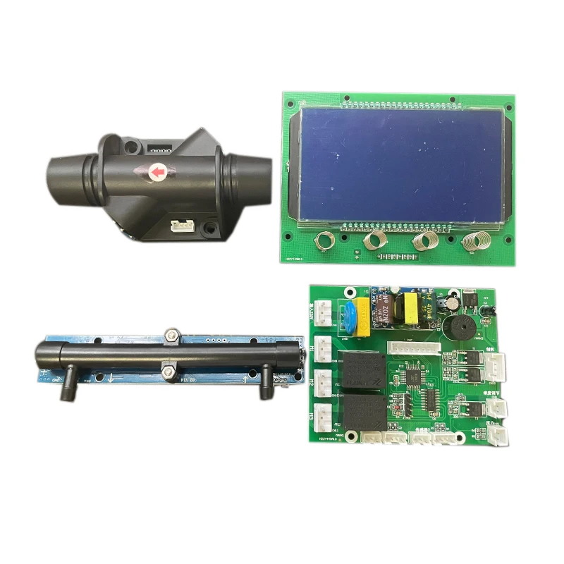 Ultrasonic oxygen purity and big air flow sensor 100liter for medical oxygen sensor