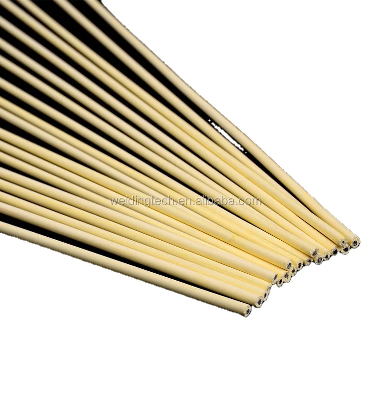 Yellow Flux-Coated Brazing Rods 5kg MOQ Welding Rods in Bar Strip round Patterns Made from Sliver Alloys