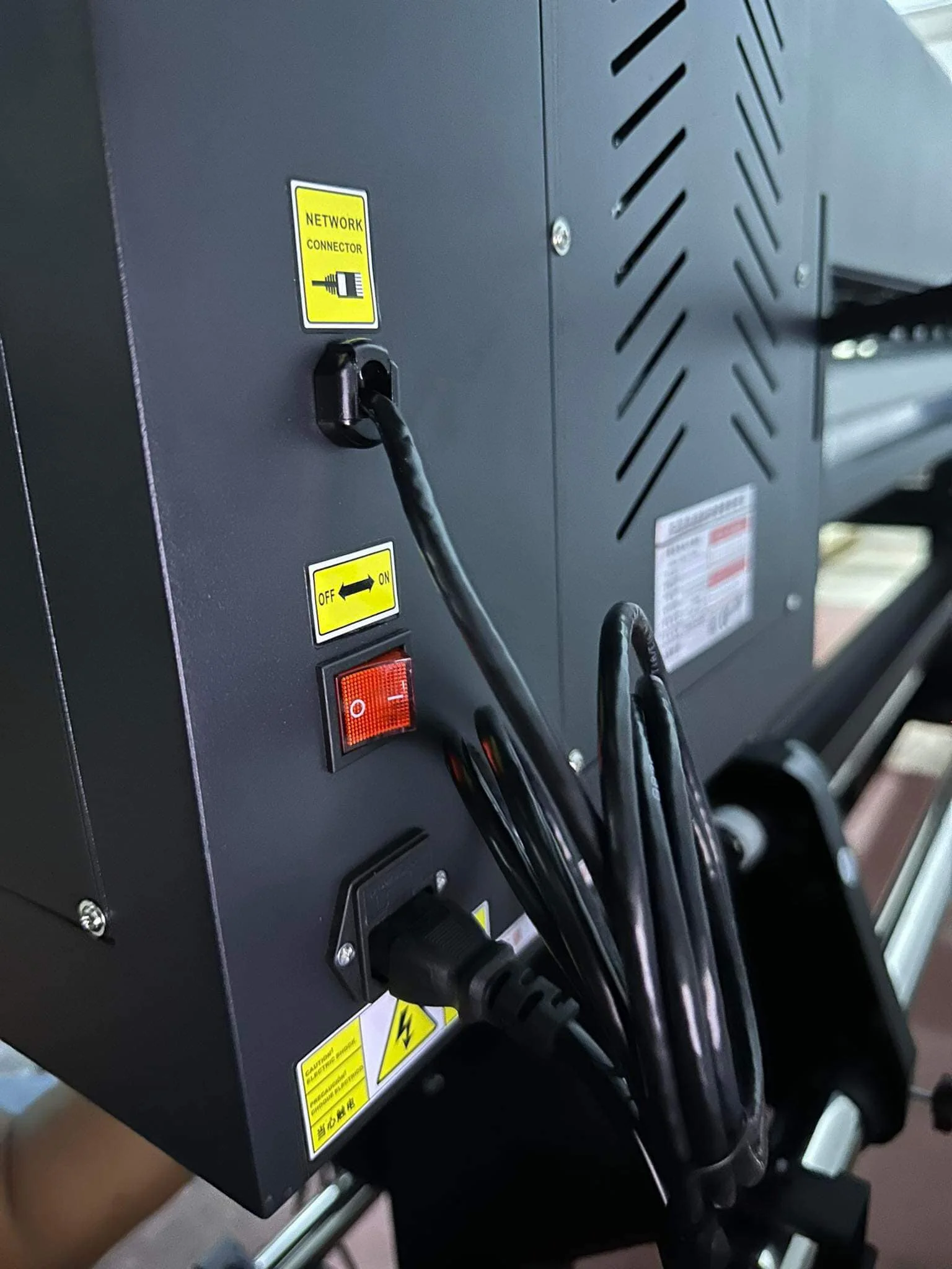 GEDTECH 1.8m Flex Banner Single Xp600 Inkjet Printer 6ft Vinyl Sticker Dual Dx11 Tarpaulin Printing Machine