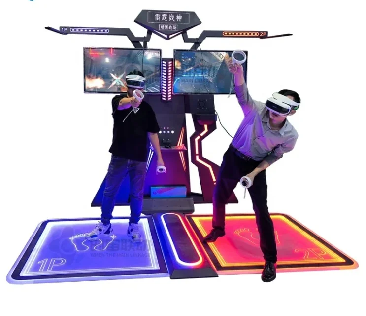 Shopping Mall Multiplayer Free Walking Roaming VR Arena Esports Mall Game Zone