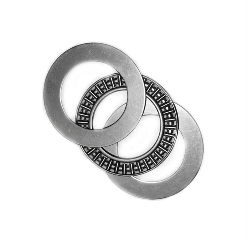 2Pcs Thrust Needle Roller Bearings 20x35x2mm with Washers