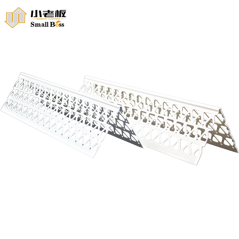 1st grand virgin  Pvc Vinyl stucco corner bead drywall corner bead 4'x4'for plaster system