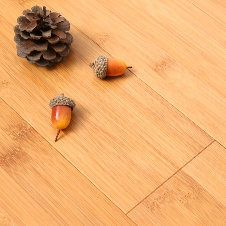 Eco-friendly materials 100%BAMBOO Carbonized horizontal Solid bamboo flooring for indoor floor20years factory