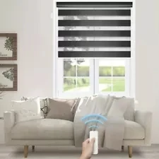 Fashion Luxury Day & Night Cassette Zebra Rainbow Blind Curtain Window Shade For Home Decor