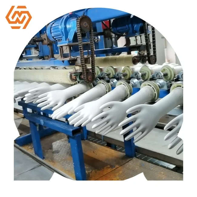 Новый продукт, автоматическая линия по производству латексных перчаток