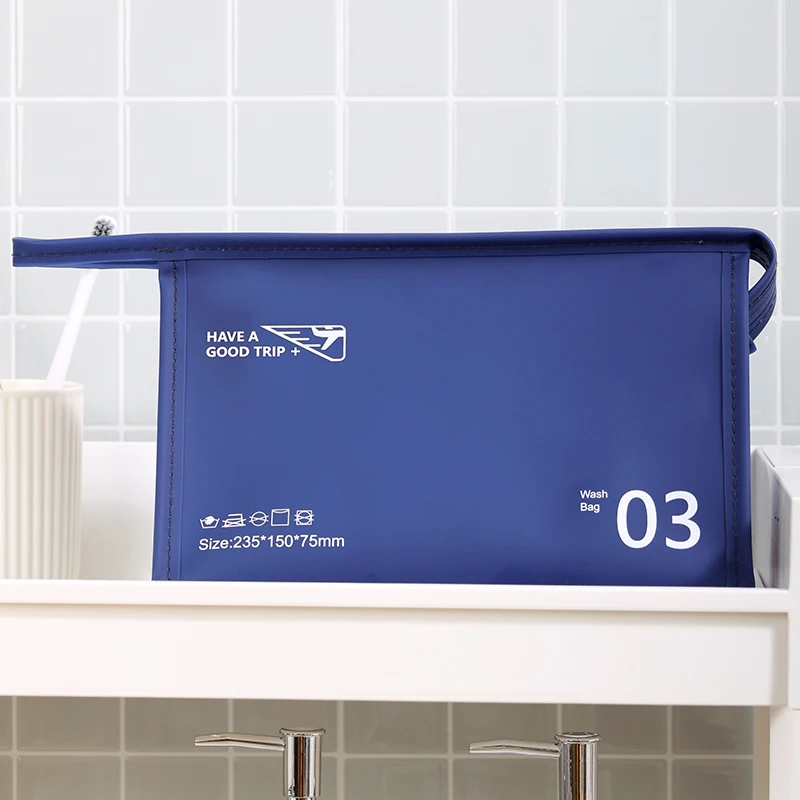 2024 pcv anti fruit jelly multi size wholesale cosmetic wash bag PVC Cosmetic bag storage bag