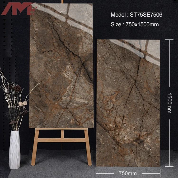 marble look luxury design interior porcelain floor tiles big size