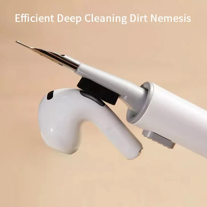 Набор для чистки наушников многофункциональная мягкая щетка компьютеров и ноутбуков