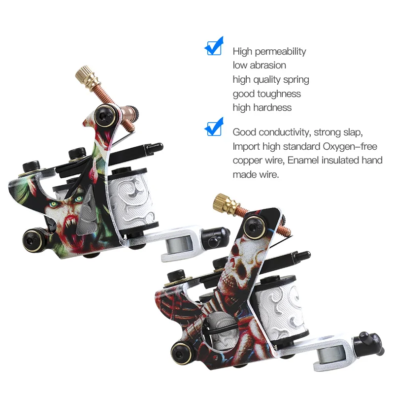 Горячая распродажа полный набор для татуировок оптовая продажа набор профессиональных тату-машинок для перманентного макияжа для начинающих