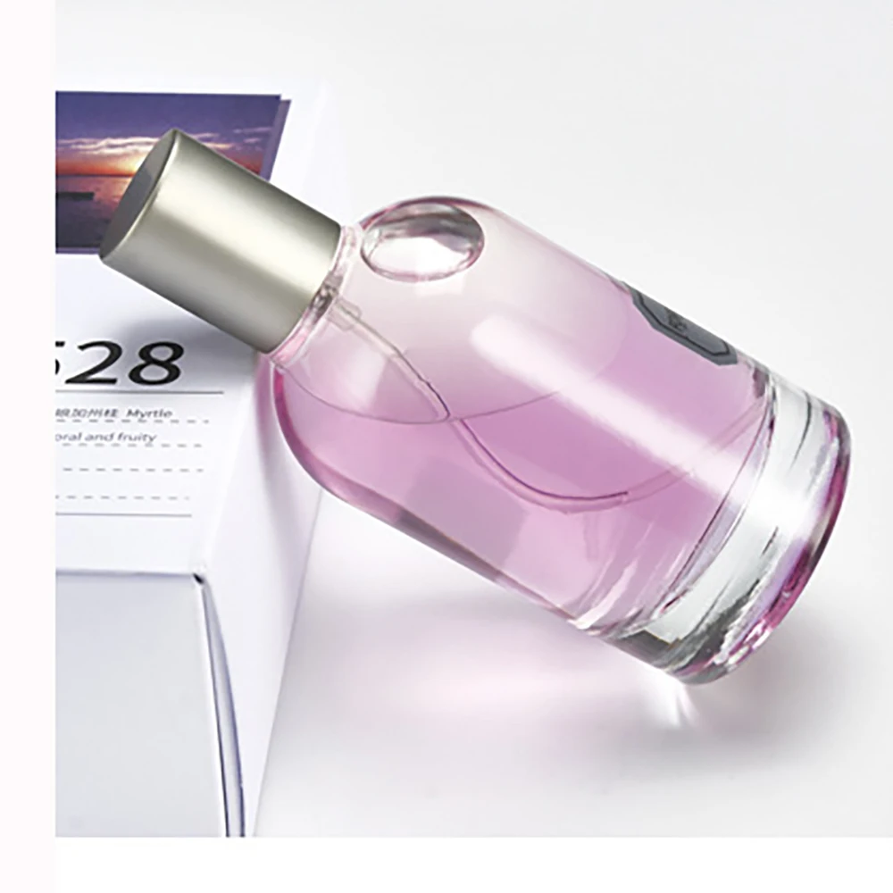 30Ml 50Ml 100Ml High Quality Luxury Round Shape Empty Perfume Pump Glass Bottle With Sprayer