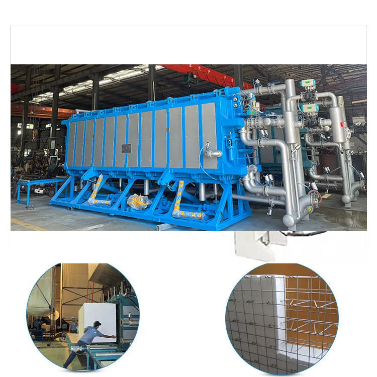 Fast speed Automatic Eps Vacuum Styrofoam Expandable Polystyrene Foam Panel Making Block Foaming Machine Production Line