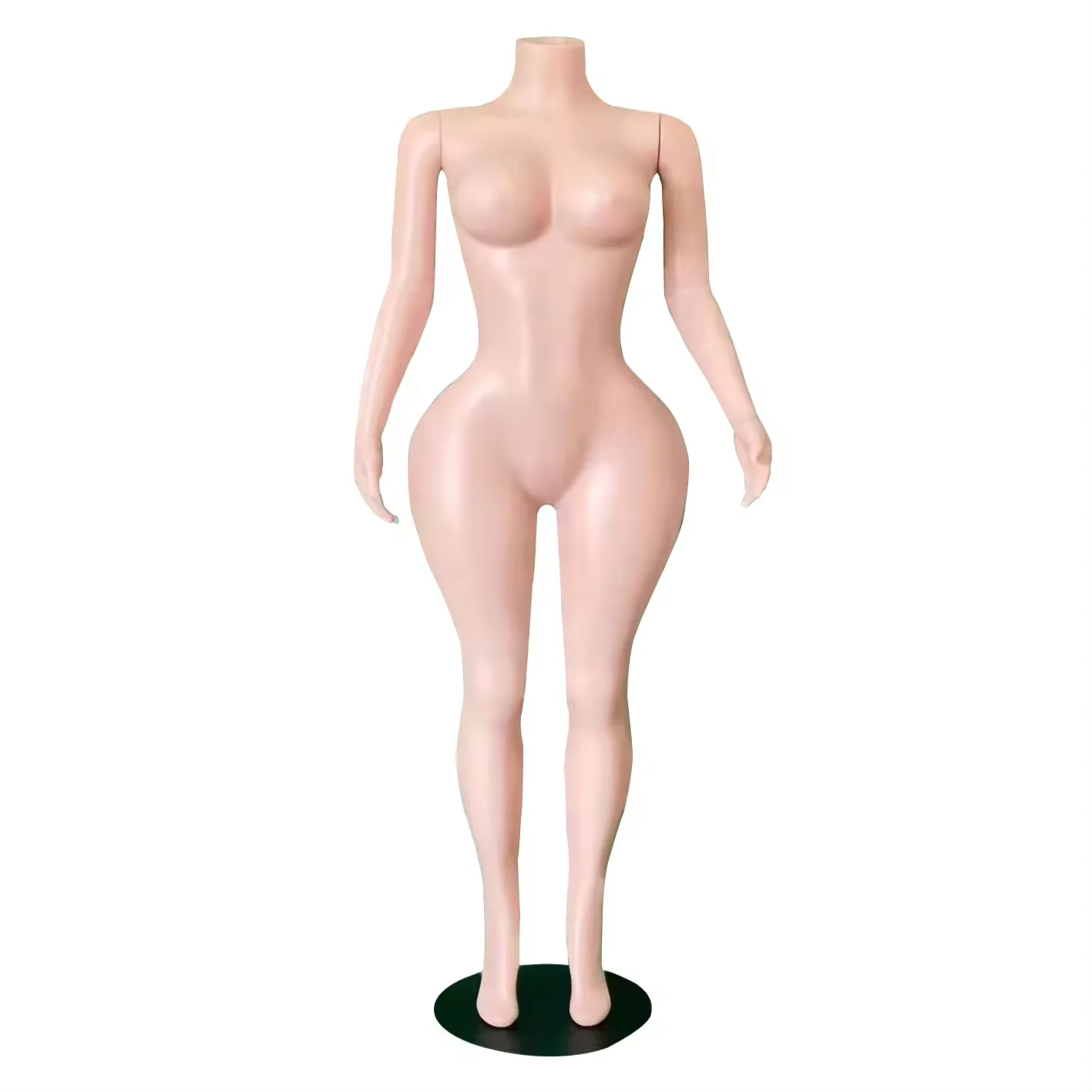 Thin Waist Big Hip Curvy Female Display Dress Form Mannequin Woman Upper-body Female Mannequin