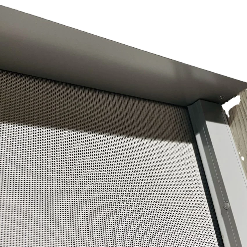 Motorized outdoor roller blinds waterproof zip screen