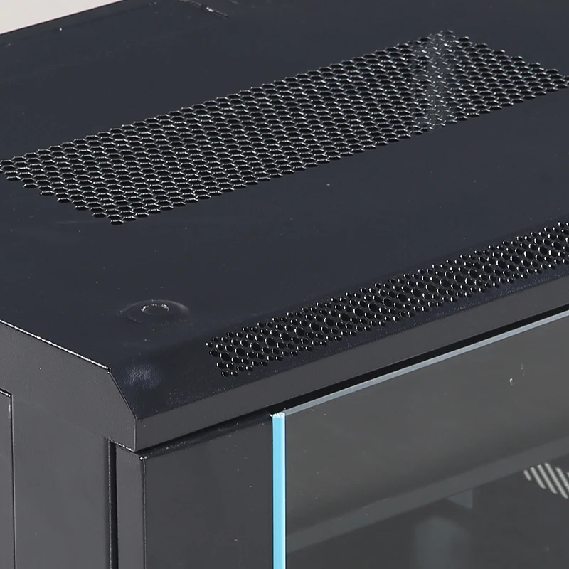 Wall mount server rack glass door 19 inch network cabinets, wall mounted server rack cabinet 15u