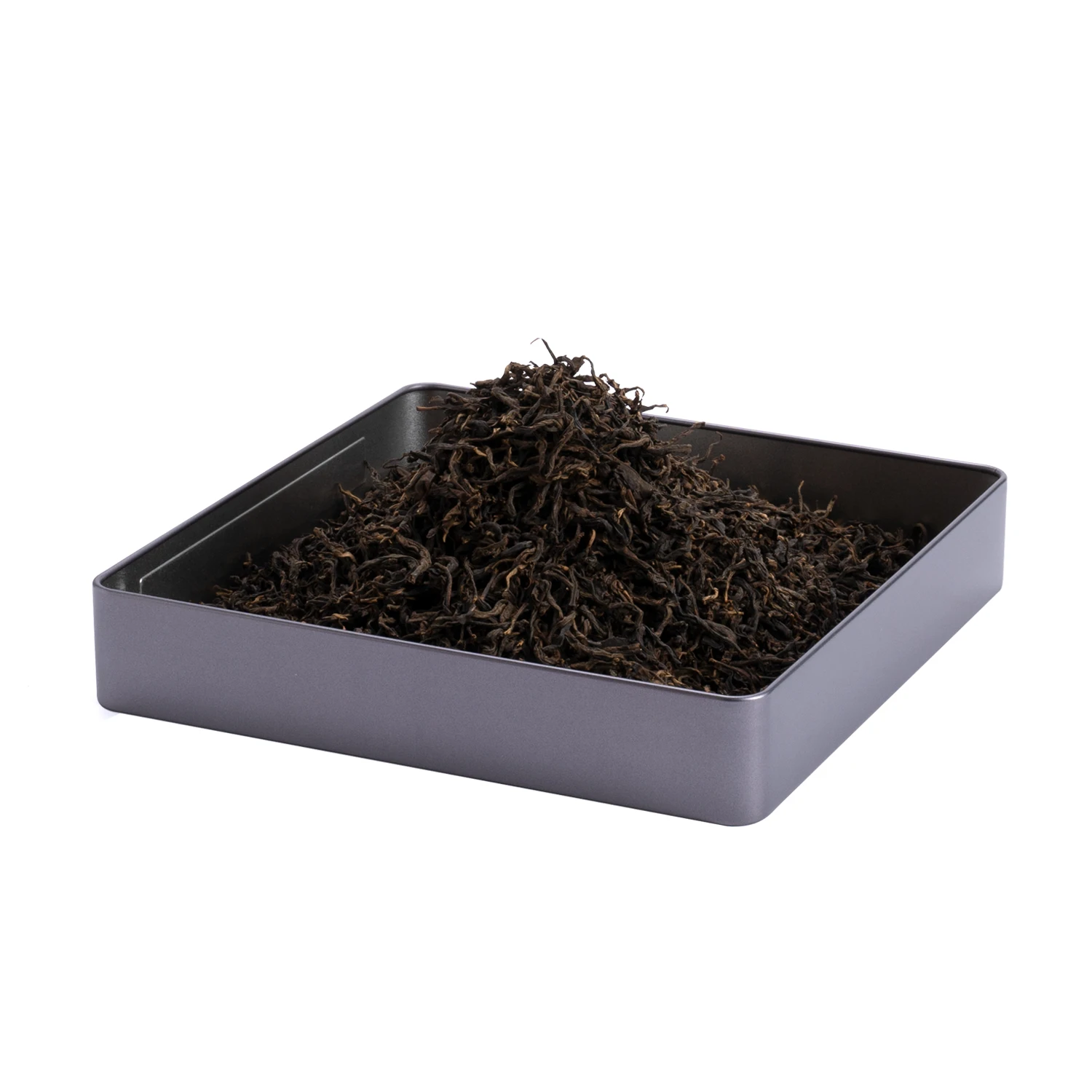 Tianhui Square Tin Boxes Metal Case Chocolate Storage Management Gift Box