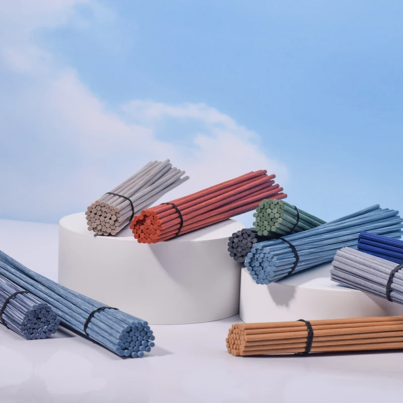 Manufacturers direct color fiber bar 3MM evaporation effect good aromatherapy stick can be according to customer requirements