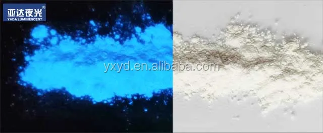 
water proof luminous powder night glow powder for paint film 
