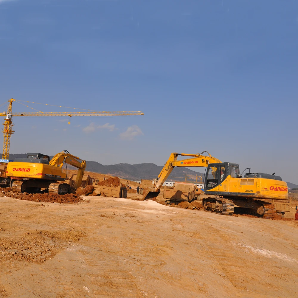 Professional Factory Middle Crawler Hydraulic Excavator Machine 21 ton Middle Excavator With Best Quality