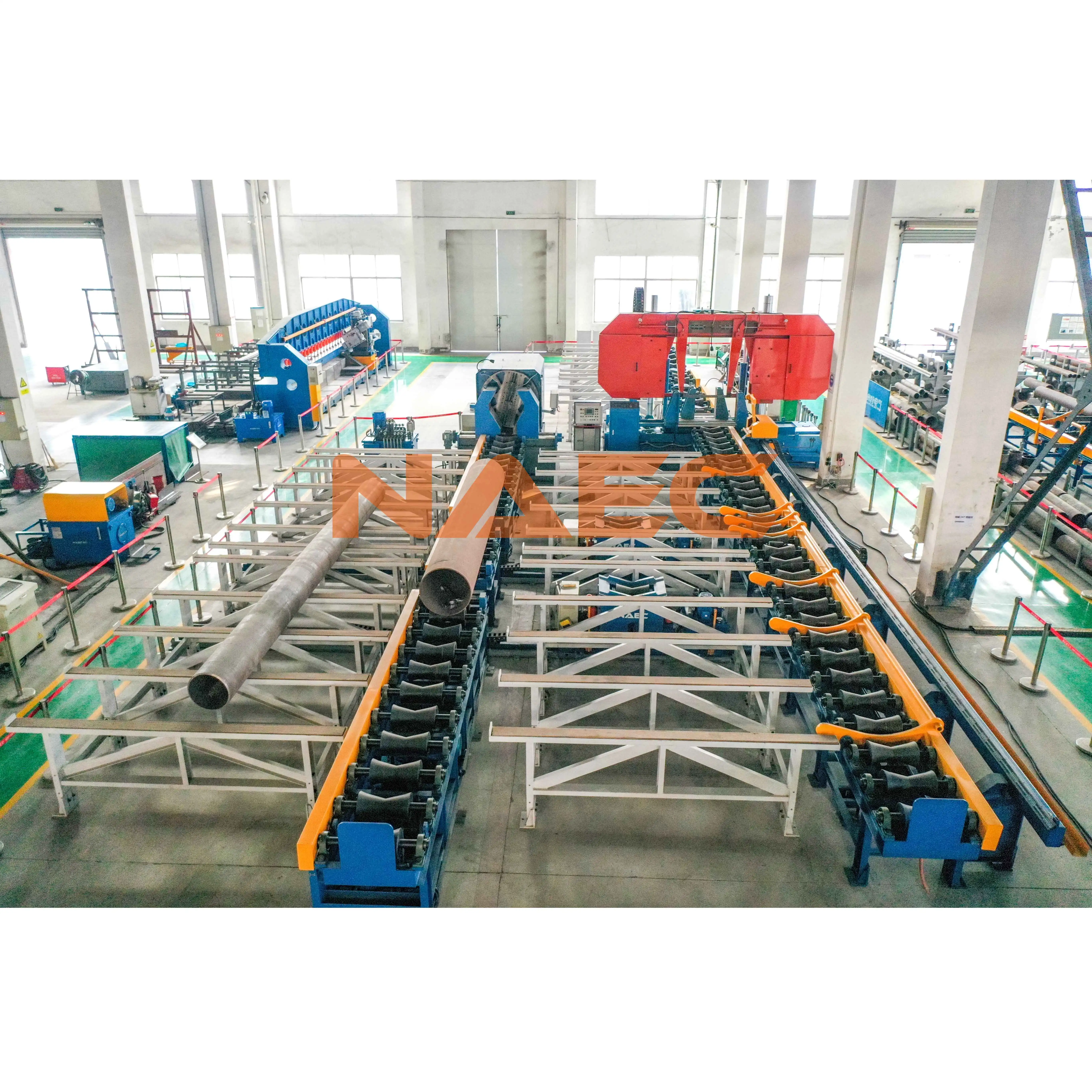 Premium Automated Piping Fabrication Machine for Seamless Pipe Assembly and High-Volume Production
