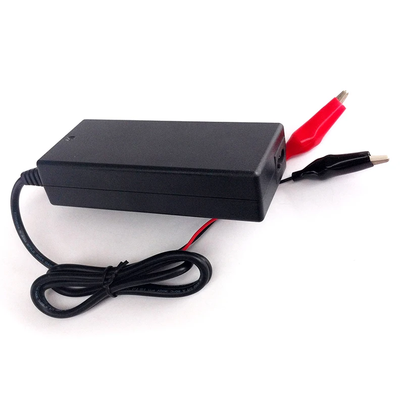 12.6v6a 75.6w li ion 18650 battery charger device ac 100-240v to dc 12.6v 6a chargers batteries power supply  made in shenzhen