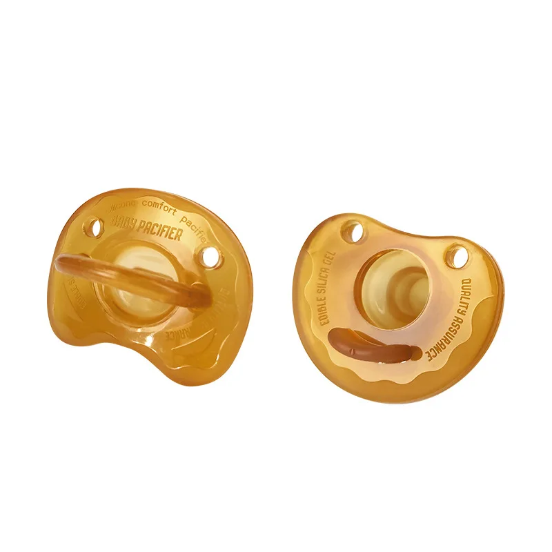 Day and Night Orthodontic Nipple Soft Silicone 2 Piece set Pacifier for Babies With Individual Box