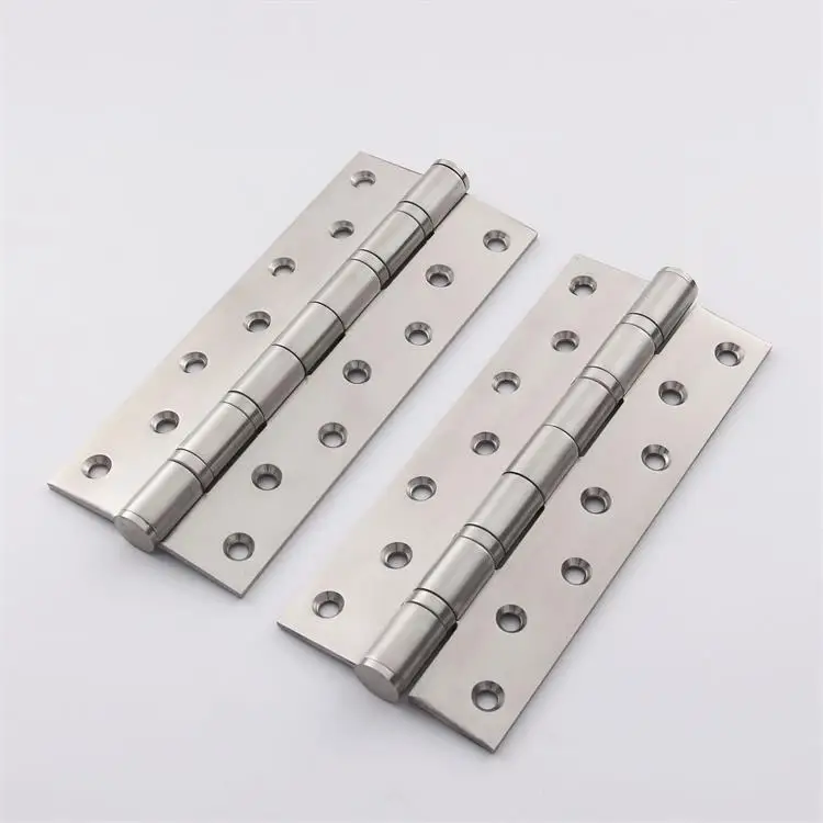 Factory direct sale spot 8 inch ball bearing stainless steel 304 hinge swing door hinge