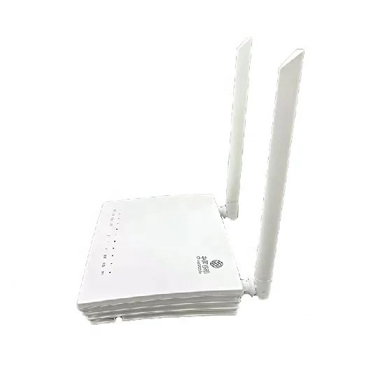 English Version China Mobile GPON XPON ONU GM220-S 5dbi fiber optic equipment wifi routers also GM620  used gm220s xpon