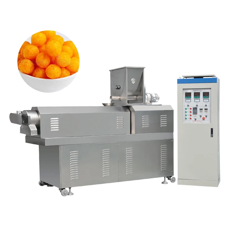 core snack production line snacks making machine snack food production line