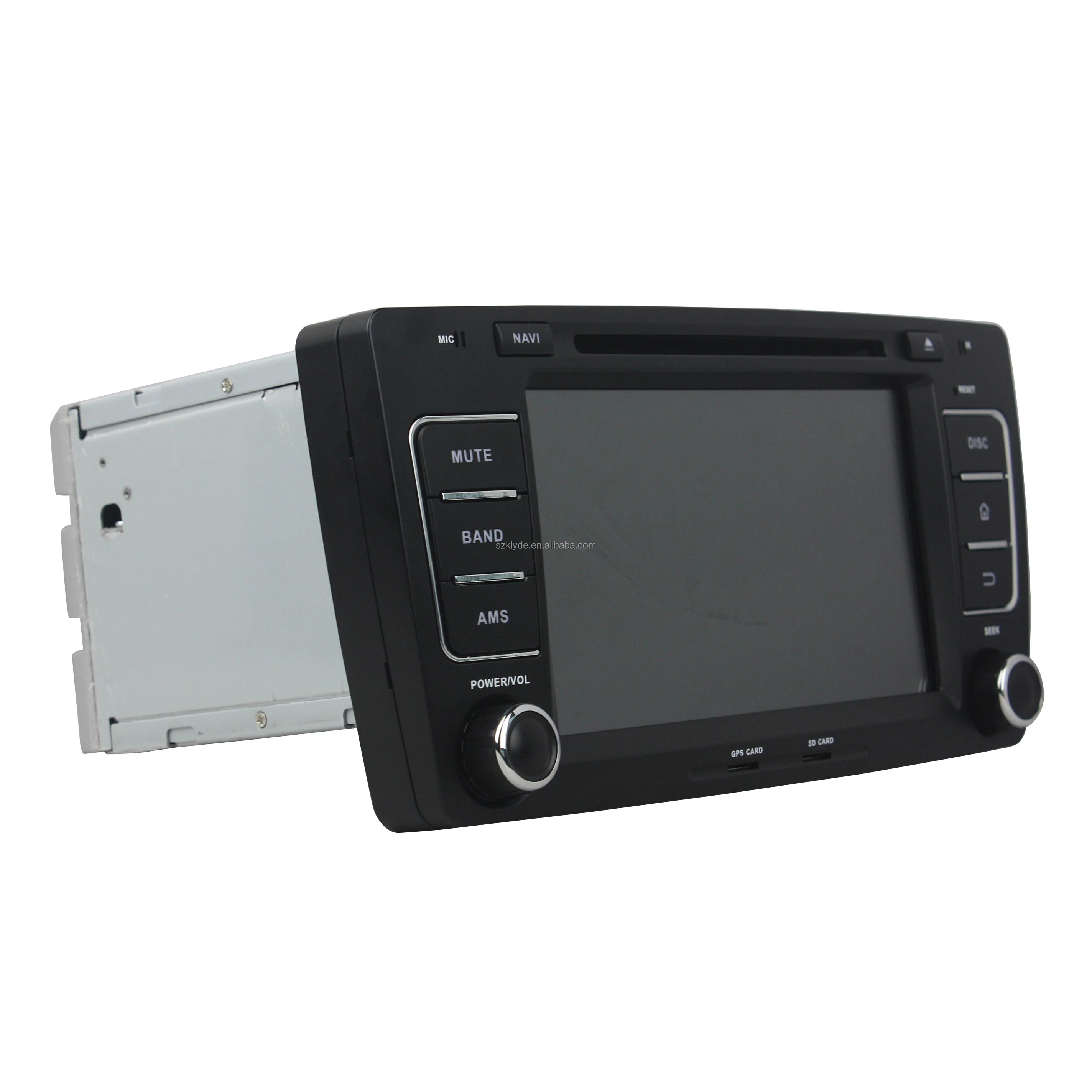 KD-8307 Android Car Radio DVD Stereo Car Video Player For Skoda Octavia  2009-2012